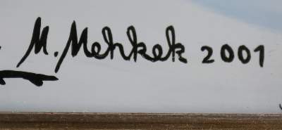 Bild Nr.4: 137-3510 Mehkek, Martin: (Künstlergraphik, Hinterglasmalerei)