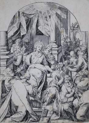 Bild Nr.1: 137-3531 Hornstain, Gabriel (Hornstein).: (Künstlergraphik)