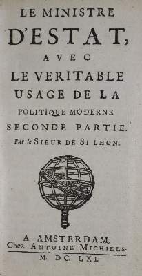 Bild Nr.1: 137-355 Silhon,(J.)de.: (Politik und Staatswissenschaften)