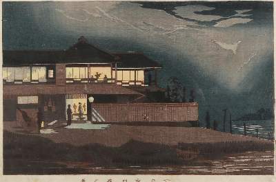 Bild Nr.1: 137-3579 Kabayashi, Kiyochika: (Künstlergraphik)
