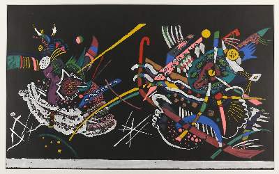 Bild Nr.1: 137-3581 Kandinsky, Wassily: (Künstlergraphik)