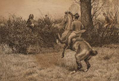 Bild Nr.3: 137-3586 Brock, Charles Edmund: (Künstlergraphik, Karikatur)