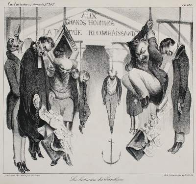 Bild Nr.1: 137-3588 Daumier, Honoré: (Künstlergraphik, Karikatur)