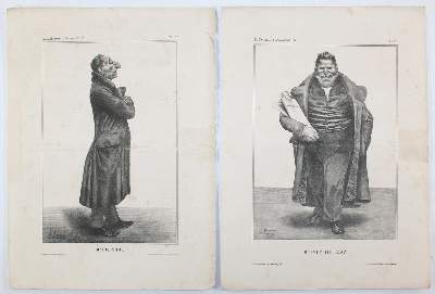 Bild Nr.2: 137-3590 Daumier, Honoré: (Künstlergraphik, Karikatur)