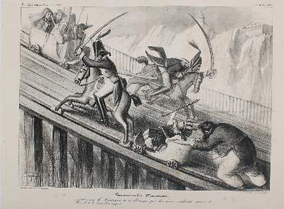 Bild Nr.1: 137-3597 Roubaud, Benjamin: (Künstlergraphik, Karikatur)