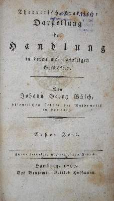 Bild Nr.1: 137-360 Büsch,J.G.: (Wirtschaft)