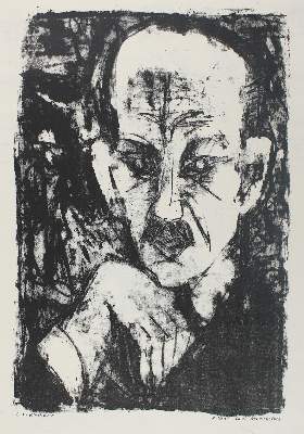 Bild Nr.1: 137-3606 Kirchner, Ernst Ludwig: (Künstlergraphik)