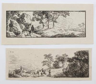 Bild Nr.2: 137-3612 Klengel, Johann Christian: (Künstlergraphik)