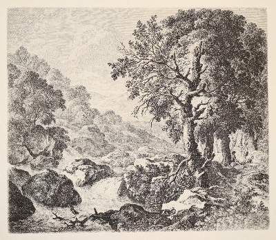 Bild Nr.2: 137-3617 Kobell, Ferdinand: (Künstlergraphik)