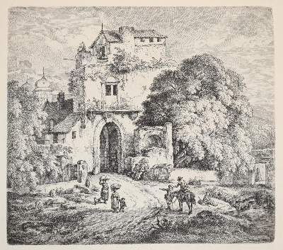 Bild Nr.3: 137-3617 Kobell, Ferdinand: (Künstlergraphik)