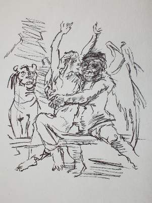 Bild Nr.1: 137-3622 Kokoschka, Oskar: (Künstlergraphik)