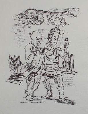 Bild Nr.2: 137-3622 Kokoschka, Oskar: (Künstlergraphik)