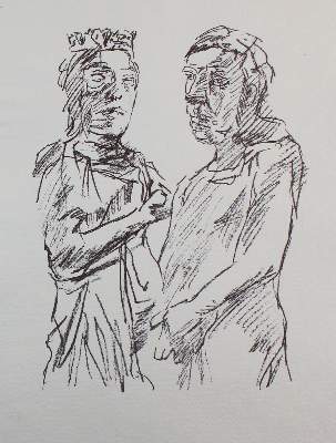 Bild Nr.3: 137-3622 Kokoschka, Oskar: (Künstlergraphik)