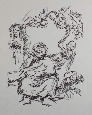 Bild Nr.4: 137-3622 Kokoschka, Oskar: (Künstlergraphik)