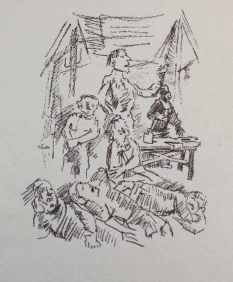 Bild Nr.5: 137-3622 Kokoschka, Oskar: (Künstlergraphik)