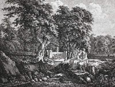 Bild Nr.1: 137-3626 Kolbe, Karl Wilhelm: (Künstlergraphik)