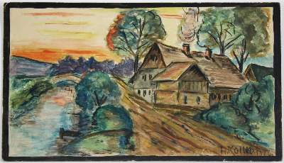 Bild Nr.1: 137-3627 Koller, Hermann: (Künstlergraphik)