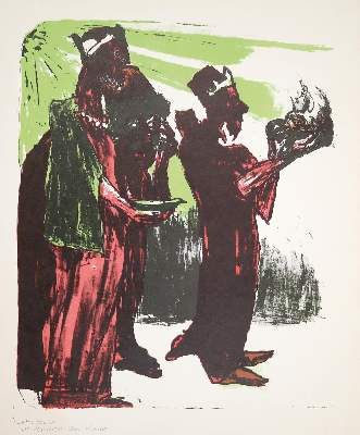 Bild Nr.1: 137-3633 Konvolut: (Künstlergraphik)