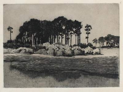 Bild Nr.2: 137-3713 Leistikow, Walter: (Künstlergraphik)