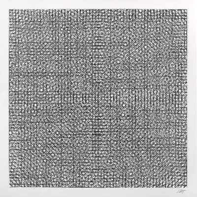 Bild Nr.1: 137-3718 LeWitt, Sol: (Künstlergraphik)