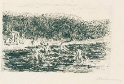 Bild Nr.1: 137-3723 Liebermann, Max: (Künstlergraphik)
