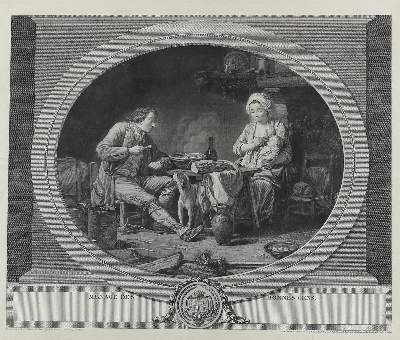 Bild Nr.1: 137-3726 Longueil, Joseph de: (Künstlergraphik)