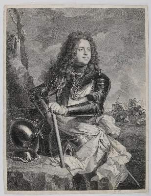 Bild Nr.1: 137-3727 Louis de la Tour d'Auvergne, Comte d'Évreux.: (Künstlergraphik)