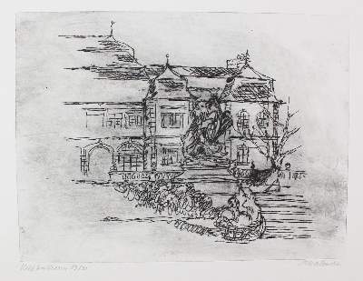 Bild Nr.1: 137-3733 Mahncke, Sigrid: (Künstlergraphik)