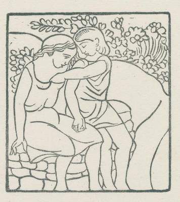 Bild Nr.4: 137-3734 Maillol, Aristide: (Künstlergraphik)