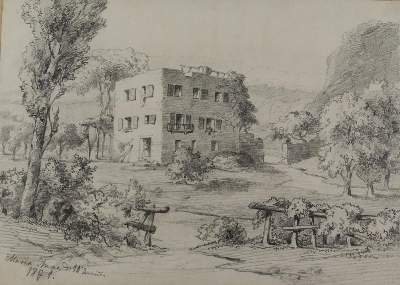 Bild Nr.3: 137-3741 Maria Anna von Anhalt-Dessau: (Künstlergraphik)