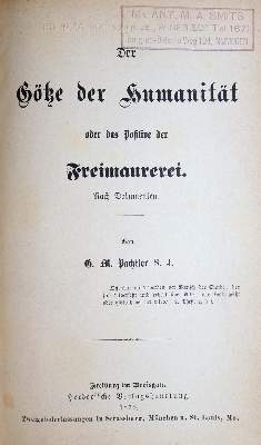 Bild Nr.1: 137-375 Eckert,E.E.: (Freimaurerei)