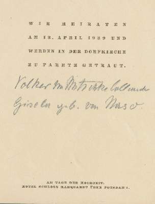 Bild Nr.2: 137-3771 Mitschke-Collande, Constantin: (Künstlergraphik)