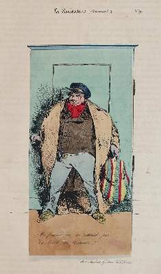 Bild Nr.1: 137-3779 Monnier, Henry Bonaventure: (Künstlergraphik)