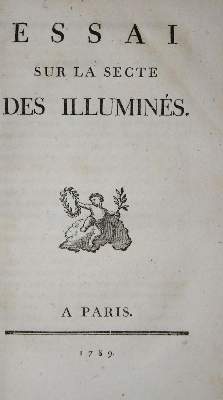 Bild Nr.1: 137-378 (La Roche du Maine,J.P.L.).: (Freimaurerei)