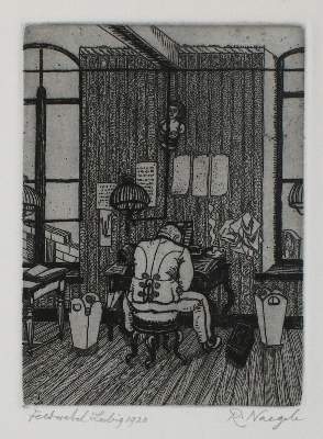 Bild Nr.1: 137-3797 Nägele, Reinhold: (Künstlergraphik)