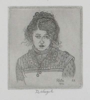 Bild Nr.2: 137-3797 Nägele, Reinhold: (Künstlergraphik)