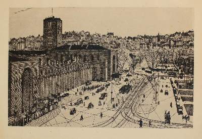 Bild Nr.4: 137-3797 Nägele, Reinhold: (Künstlergraphik)