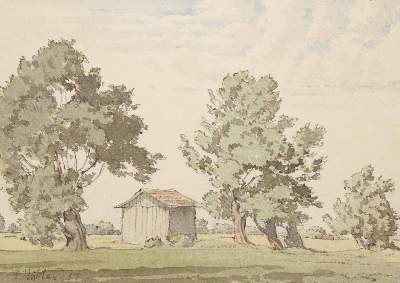 Bild Nr.2: 137-3804 Nicklas, Josef: (Künstlergraphik)
