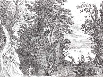 Bild Nr.1: 137-3806 Nieulandt II, Willem van: (Künstlergraphik)