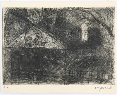 Bild Nr.1: 137-3820 Penck,A.R. (d.i. Ralf Winkler,: (Künstlergraphik)