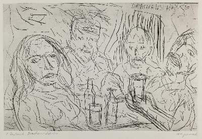 Bild Nr.1: 137-3821 Penck,A.R. (d.i. Ralf Winkler,: (Künstlergraphik)