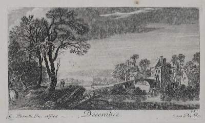 Bild Nr.1: 137-3828 Monate.: (Künstlergraphik, Perelle)