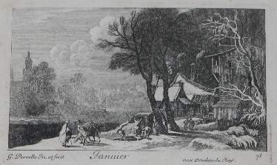 Bild Nr.12: 137-3828 Monate.: (Künstlergraphik, Perelle)