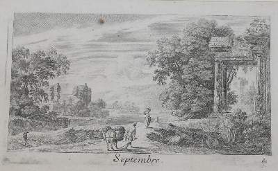 Bild Nr.4: 137-3828 Monate.: (Künstlergraphik, Perelle)