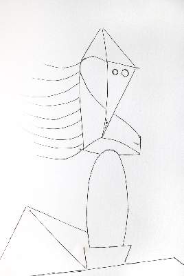 Bild Nr.2: 137-3838 Toesca,M.: (Künstlergraphik, Picasso, 6 Kupferstiche in:)