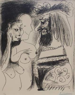 Bild Nr.1: 137-3839 Picasso, Pablo: (Künstlergraphik)