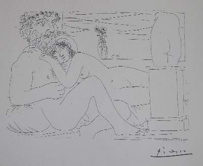 Bild Nr.1: 137-3842 Picasso, Pablo: (Künstlergraphik)