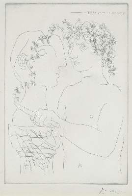 Bild Nr.1: 137-3844 Picasso, Pablo: (Künstlergraphik)