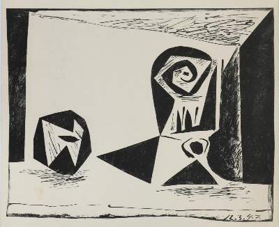 Bild Nr.1: 137-3845 Picasso, Pablo: (Künstlergraphik)
