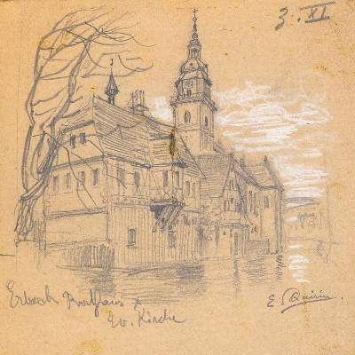 Bild Nr.5: 137-3861 Quirin, Eberhard: (Künstlergraphik)